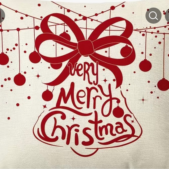 4pcs Christmas Pillowcases,17.7x17.7 Inch, Set Of 4, Pillow Inserts Not Included - Picture 5 of 8